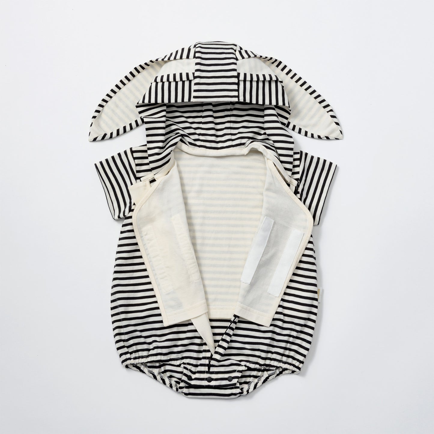 2026SS/lullaby half bunny border春夏兔子睡衣家居服帽子可拆卸