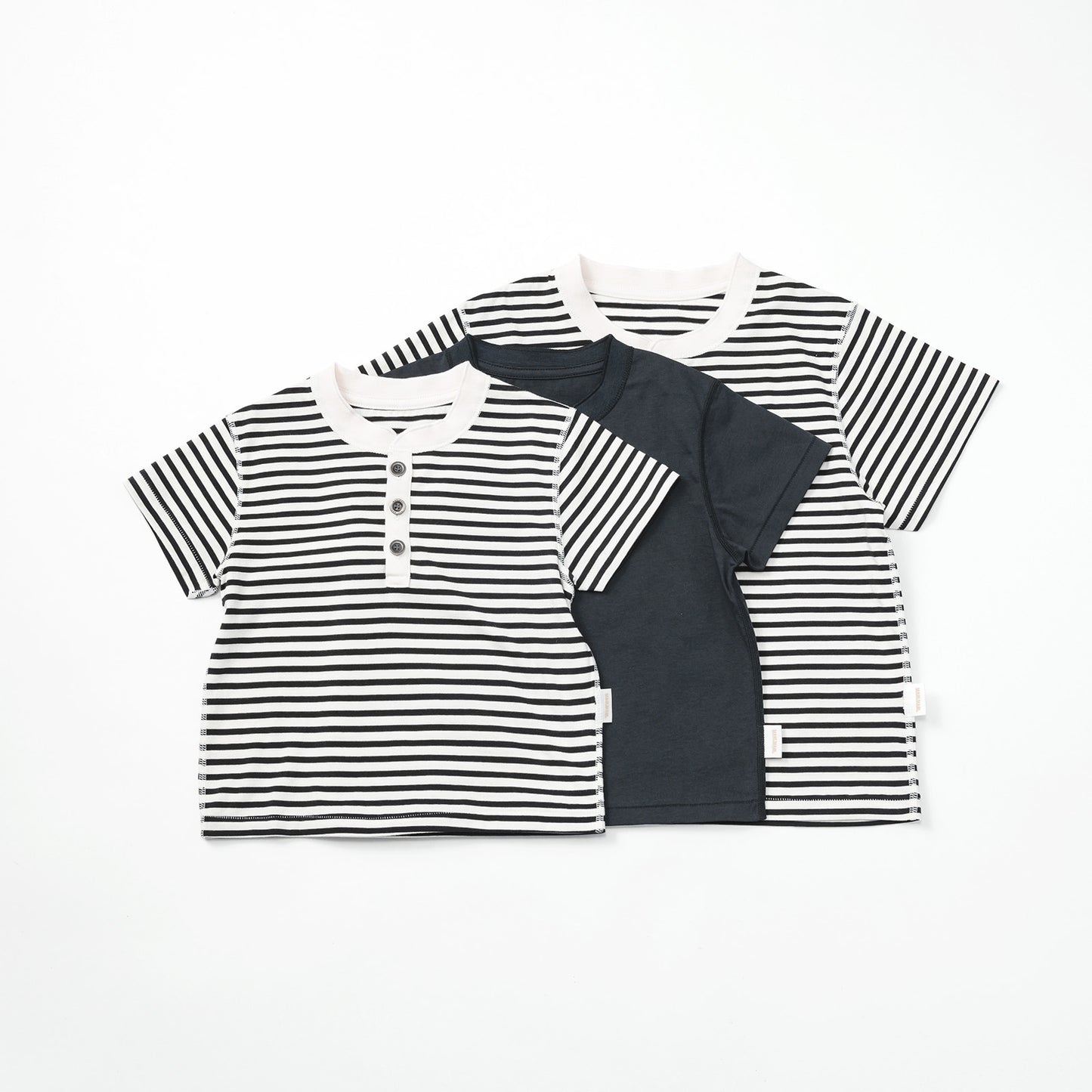 2026SS/jete short sleeve Henley Shirt亨利領T恤短袖兩色
