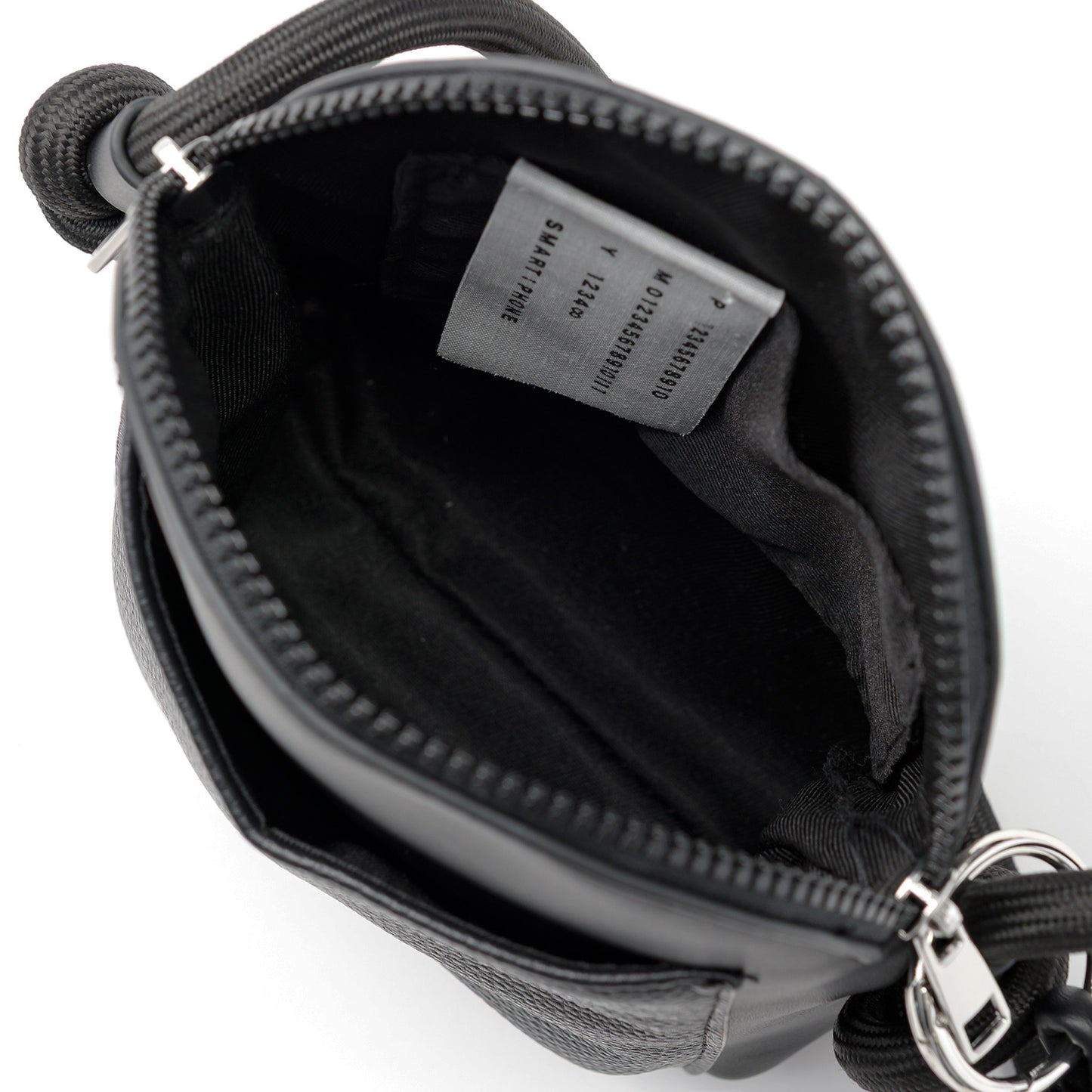 [Mato 2026]ZIPLINE PHONE BAG WHITE智慧型手機包