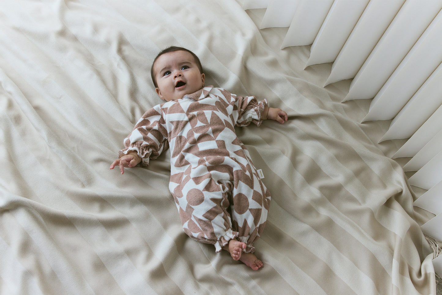 【2025AW】collon pink blocks連身衣0-1歲