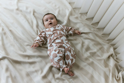 【2025AW】collon pink blocks連身衣0-1歲