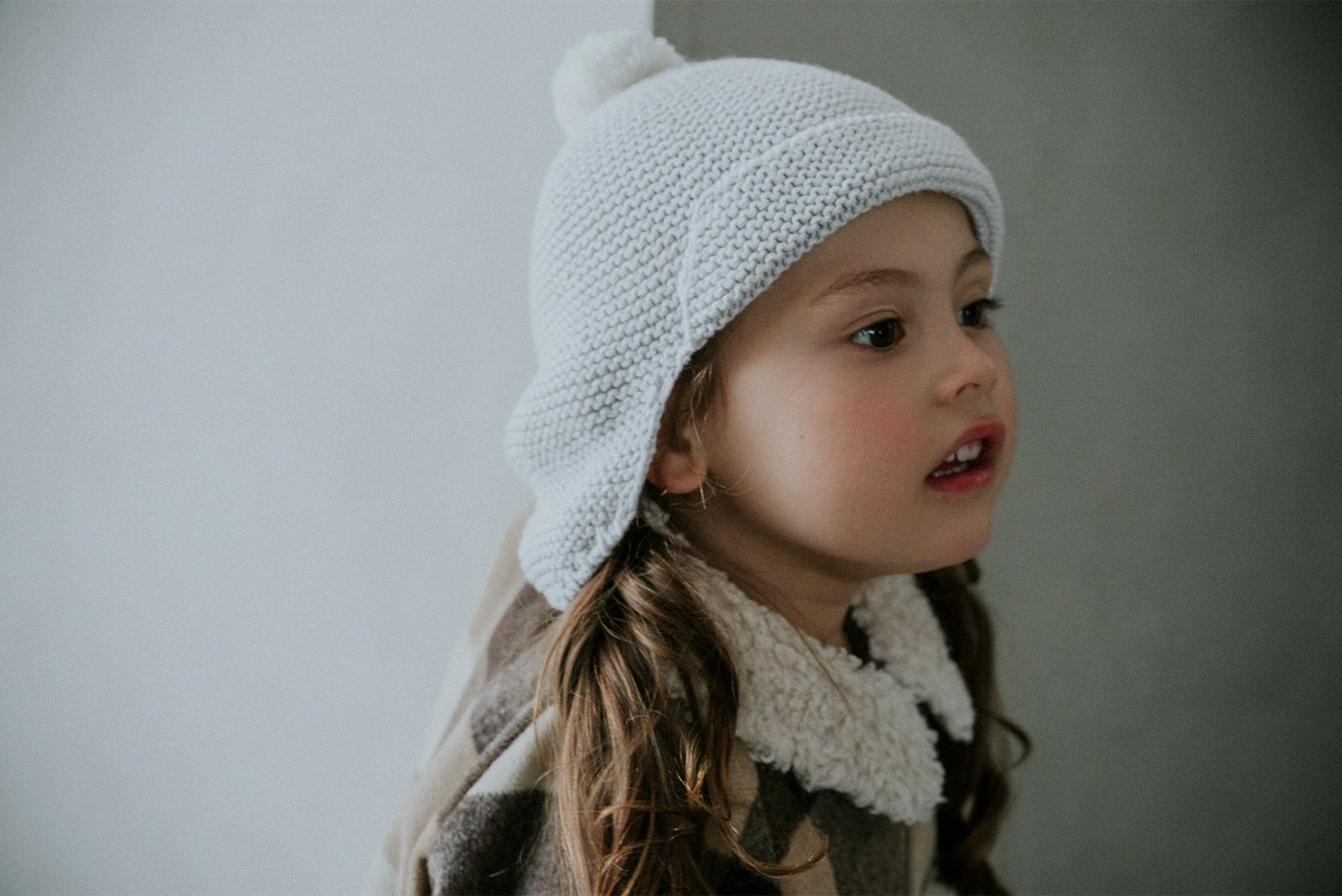 「日本製造」watch cap 針織帽2-5year