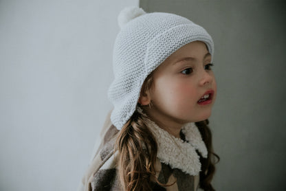 「日本製造」watch cap 針織帽2-5year