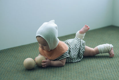 2026SS/lullaby half bunny border春夏兔子睡衣家居服帽子可拆卸