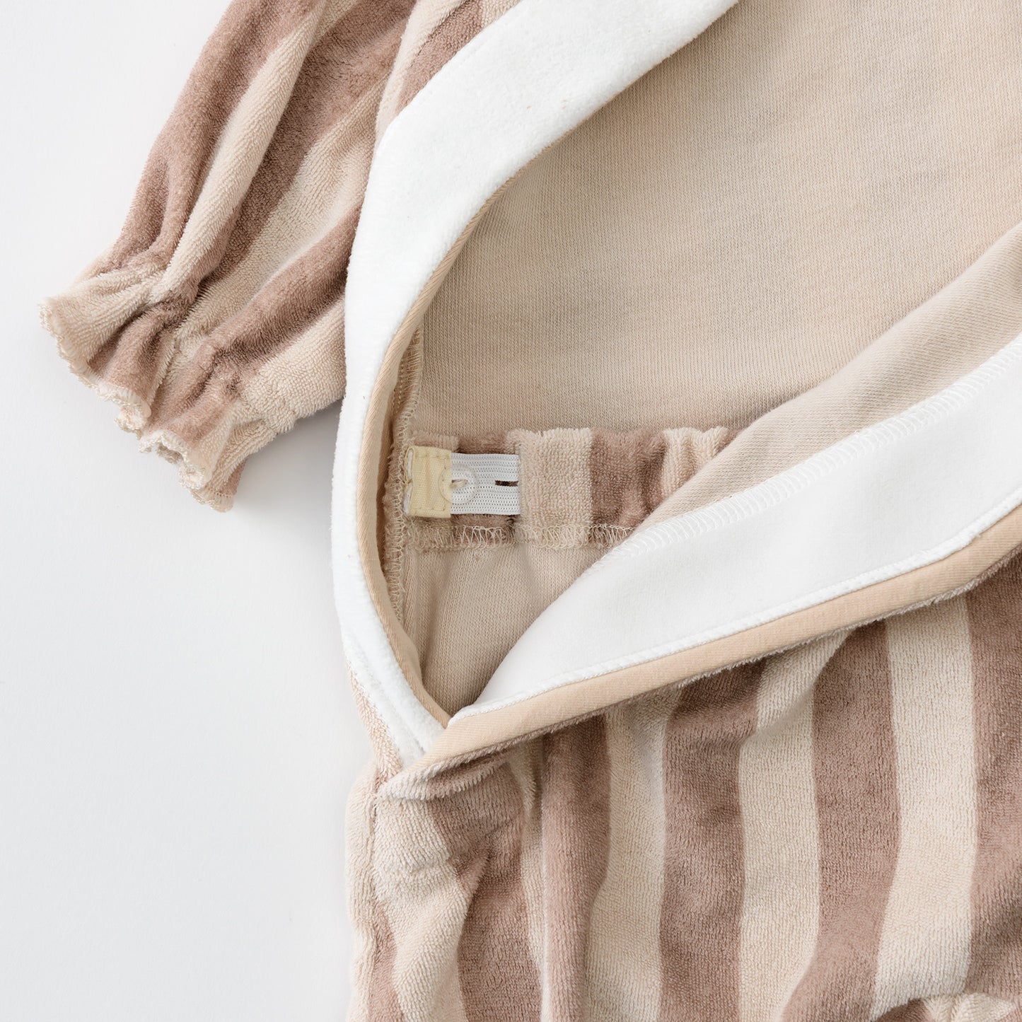 【2025AW】collon pink stripe連身衣0-1歲