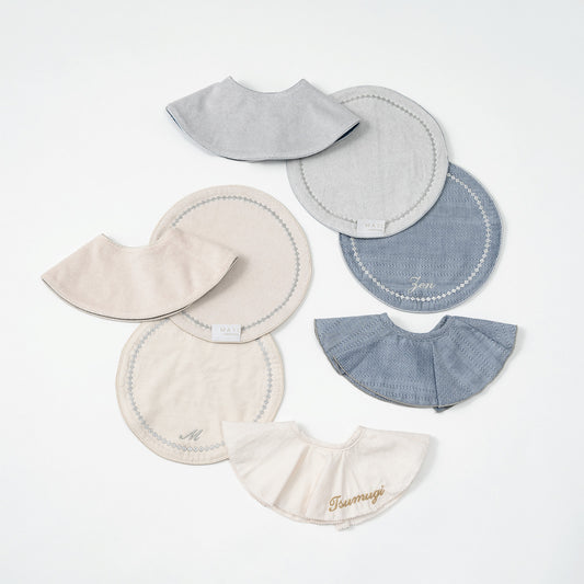 [MATO by MARLMARL] ORBITA HAND TOWEL有機棉雙面圓形手巾/親子同款