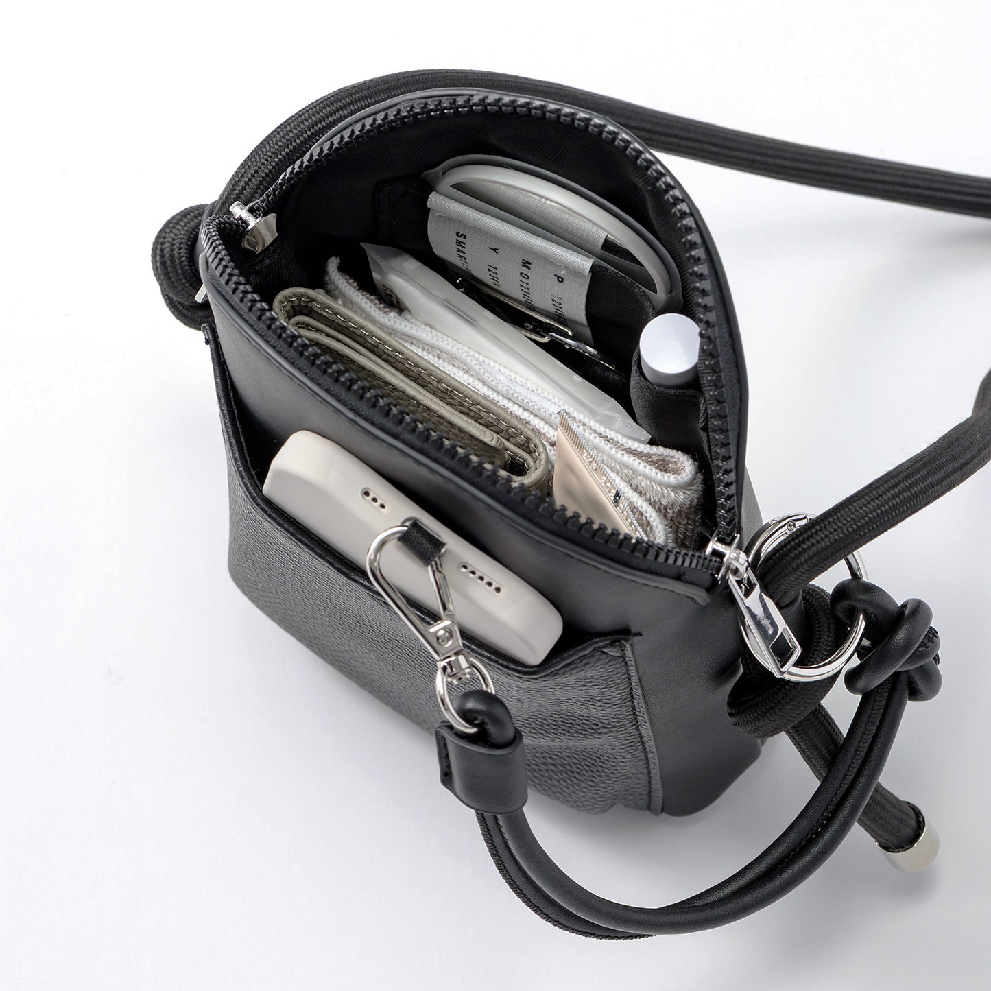 [Mato 2026]ZIPLINE PHONE BAG WHITE智慧型手機包