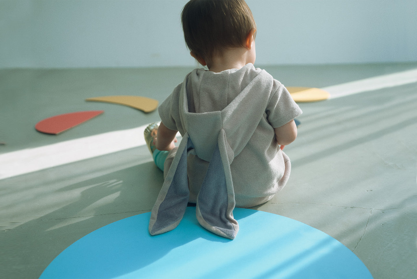 2026SS/lullaby half bunny cloud春夏兔子睡衣家居服帽子可拆卸