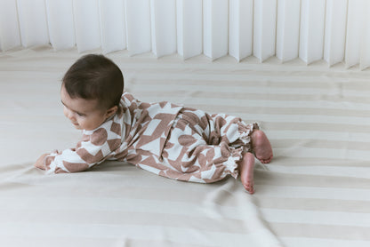 【2025AW】collon pink blocks連身衣0-1歲