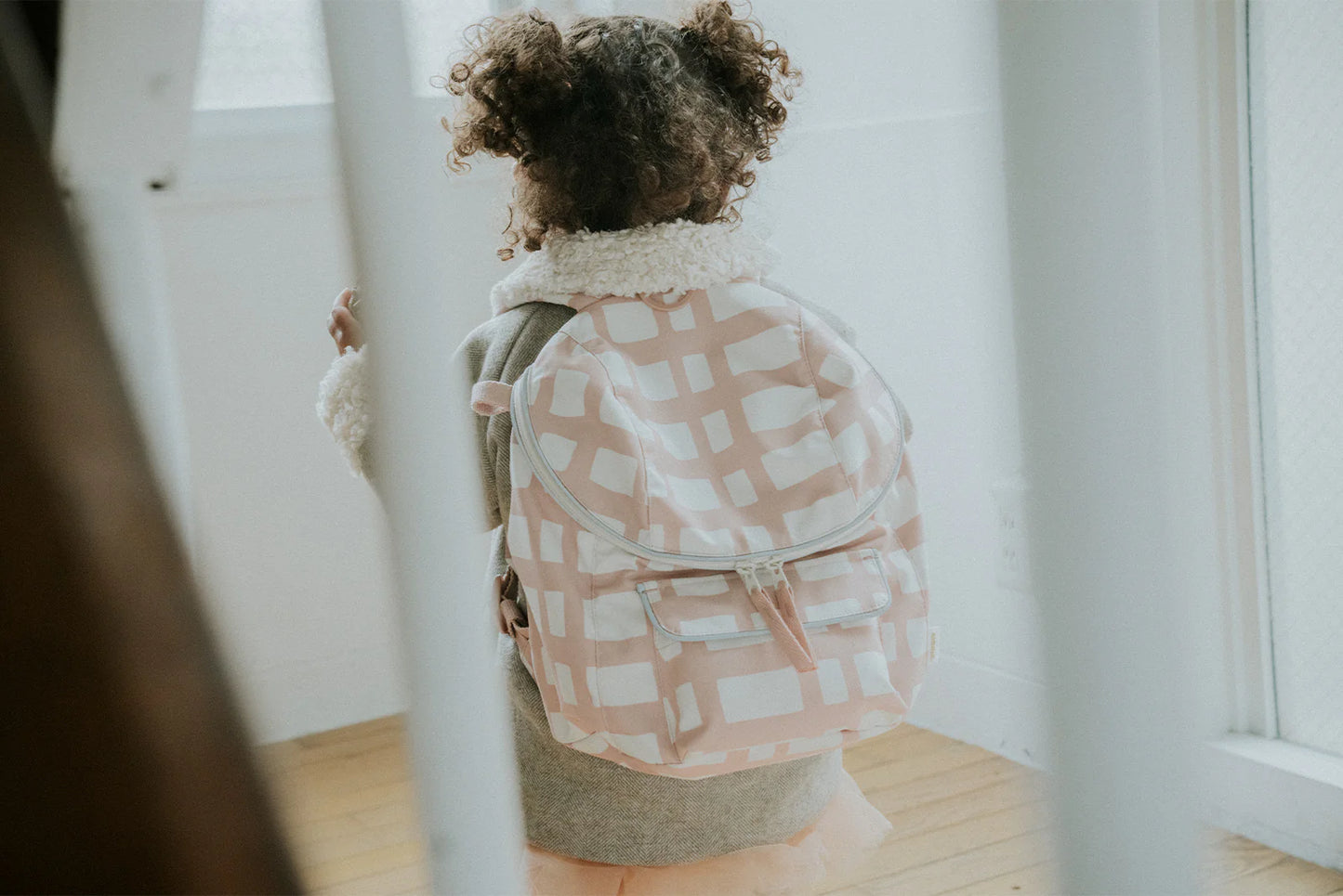 「校園系列」daypack 9L書包適合2～5Y【可繡名】