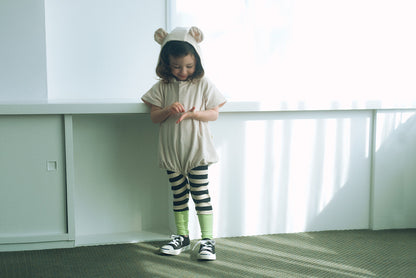 2026SS/lullaby half bear milk春夏小熊家居服帽子可拆卸
