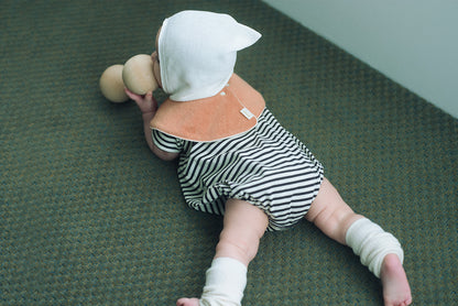 2026SS/lullaby half bunny border春夏兔子睡衣家居服帽子可拆卸
