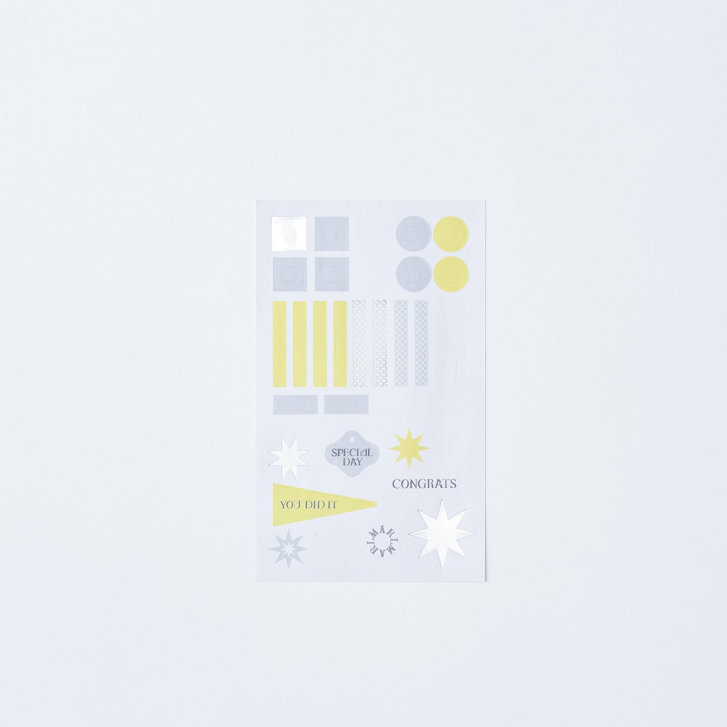 【2025AW】monthly card hope月齡卡套裝紀錄拍照必備