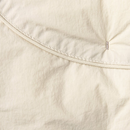 【2025AW】halb shaggy × ecru雙面背心毛絨外套vest