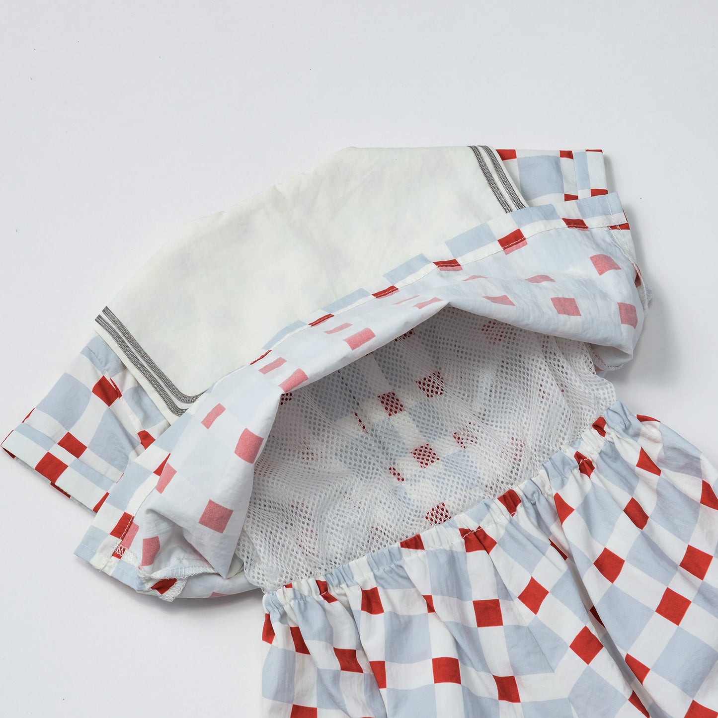 2026新色/PLAYWEAR paddle rompers block blue耐濕耐髒的水陸兩用連身衣