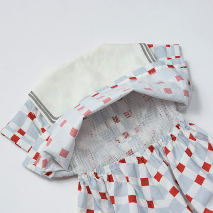 2026新色/PLAYWEAR paddle rompers block blue耐濕耐髒的水陸兩用連身衣