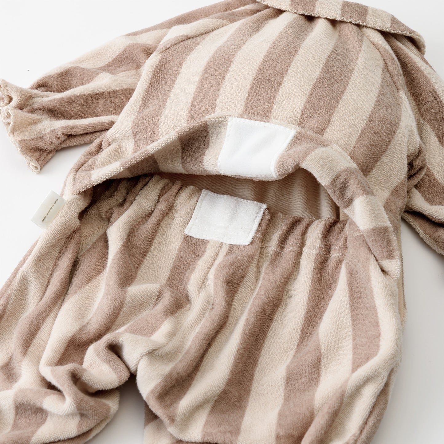 【2025AW】collon pink stripe連身衣0-1歲