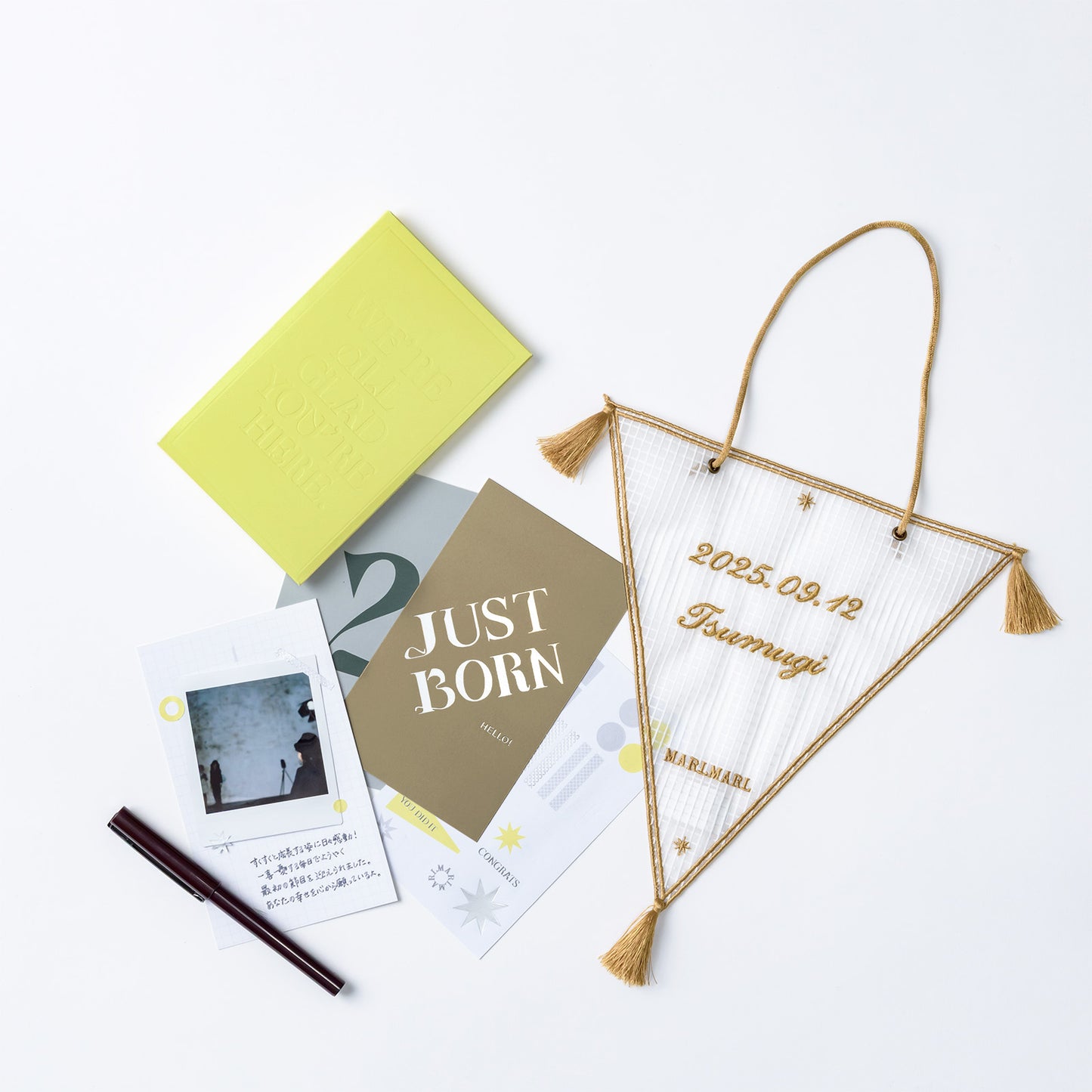 【2025AW】monthly card hope月齡卡套裝紀錄拍照必備