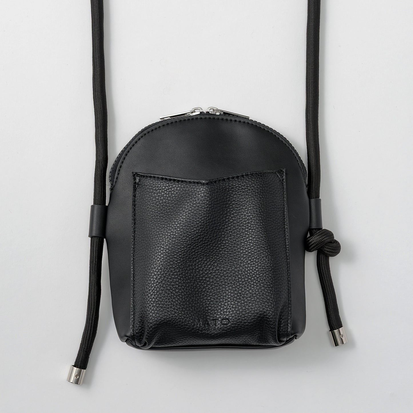 [Mato 2026]ZIPLINE PHONE BAG WHITE智慧型手機包