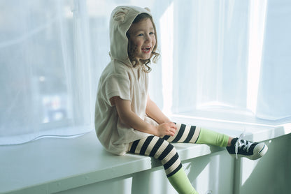 2026SS/lullaby half bear milk春夏小熊家居服帽子可拆卸