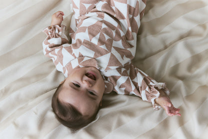 【2025AW】collon pink blocks連身衣0-1歲