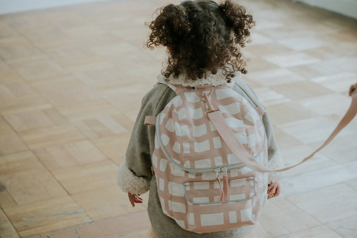 「校園系列」daypack 9L書包適合2～5Y【可繡名】