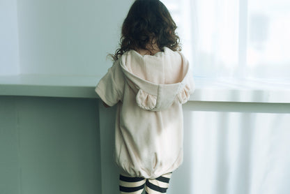 2026SS/lullaby half bear milk春夏小熊家居服帽子可拆卸