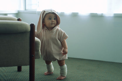 2026SS/lullaby half bunny peachpuff春夏兔子裝睡衣家居服