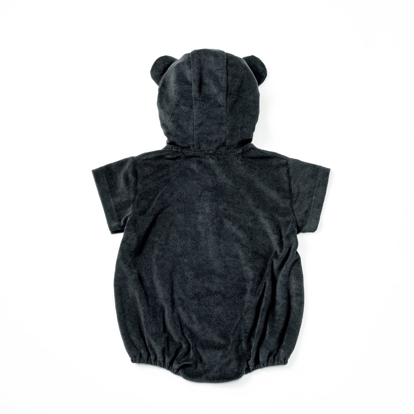 2026SS/lullaby half bear navy春夏小熊家居服深藍色帽子可拆卸