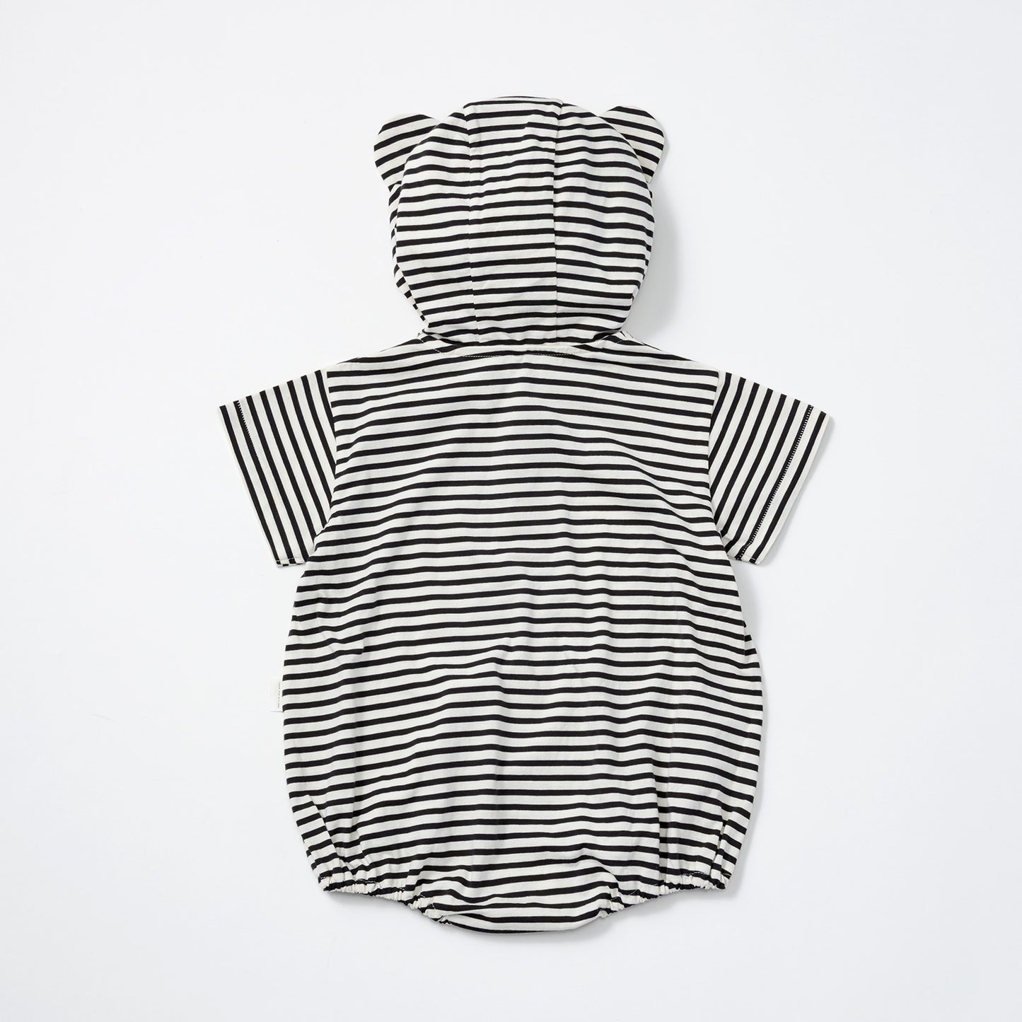 2026SS/lullaby half bear border春夏小熊家居服條紋帽子可拆卸