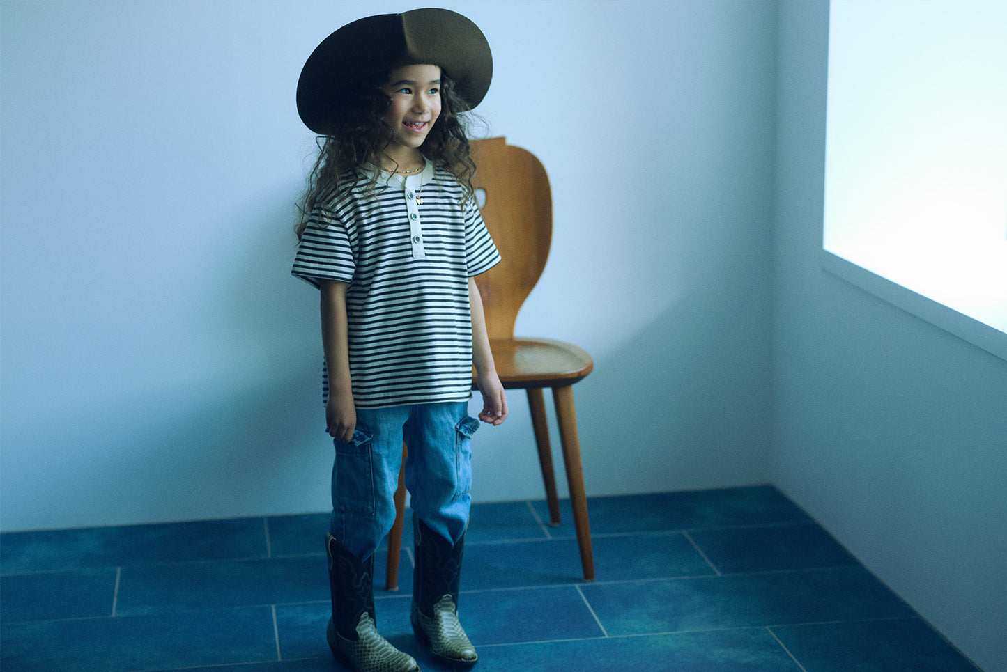 2026SS/jete short sleeve Henley Shirt亨利領T恤短袖兩色