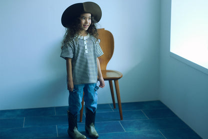 2026SS/jete short sleeve Henley Shirt亨利領T恤短袖兩色