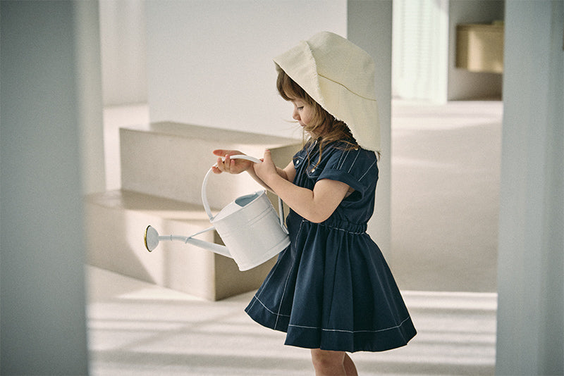 safari dress野生動物園系列防水防污連身裙三色