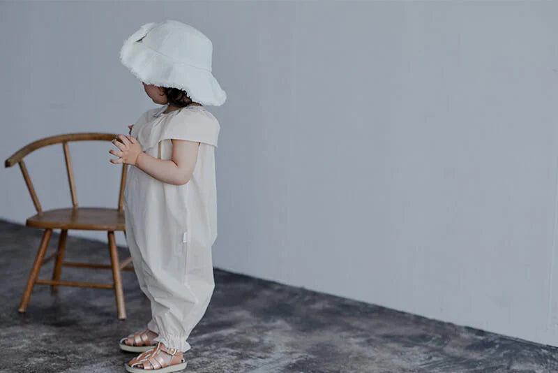 pofu戶外玩耍休閒連身休閒服四季男女寶通用