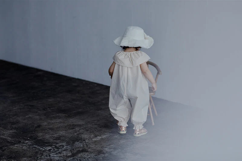 pofu戶外玩耍休閒連身休閒服四季男女寶通用