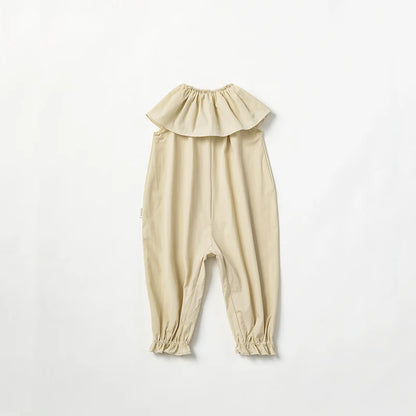 pofu戶外玩耍休閒連身休閒服四季男女寶通用