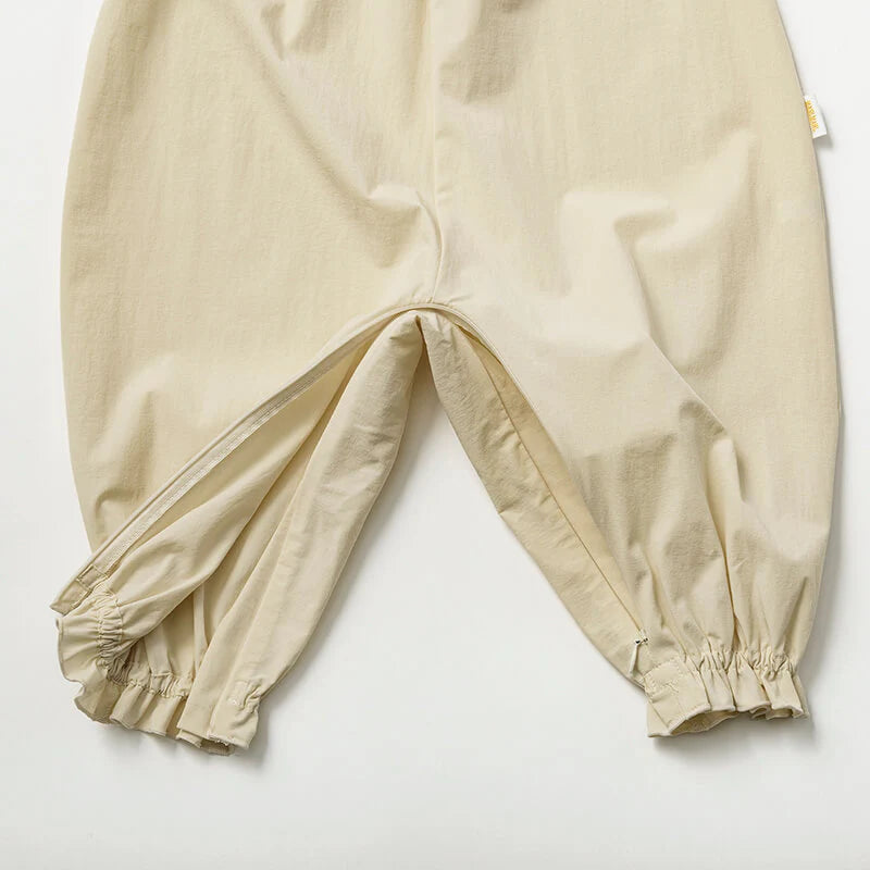 pofu戶外玩耍休閒連身休閒服四季男女寶通用