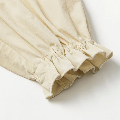 pofu戶外玩耍休閒連身休閒服四季男女寶通用