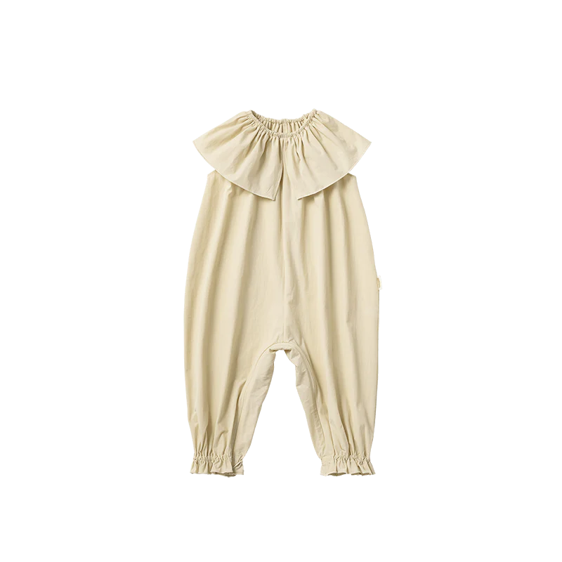 pofu戶外玩耍休閒連身休閒服四季男女寶通用