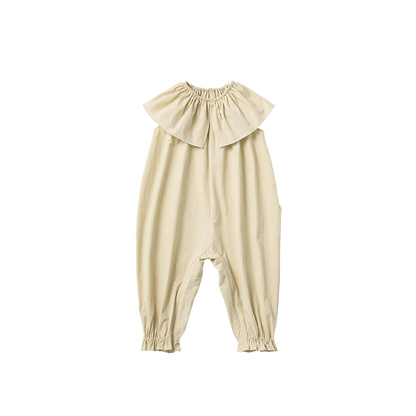 pofu戶外玩耍休閒連身休閒服四季男女寶通用