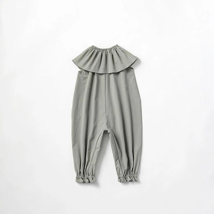 pofu戶外玩耍休閒連身休閒服四季男女寶通用