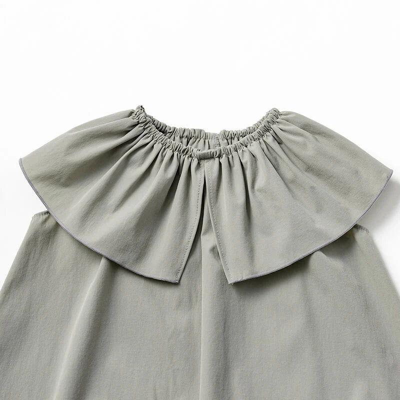 pofu戶外玩耍休閒連身休閒服四季男女寶通用