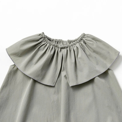 pofu戶外玩耍休閒連身休閒服四季男女寶通用