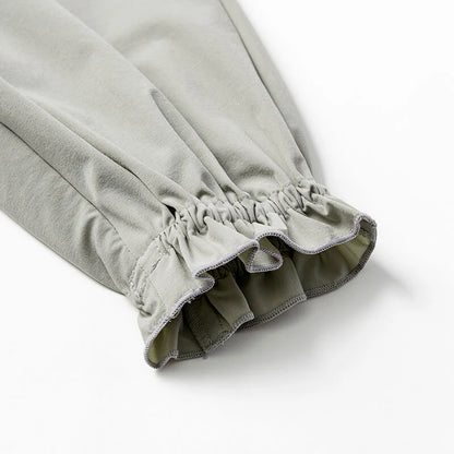 pofu戶外玩耍休閒連身休閒服四季男女寶通用