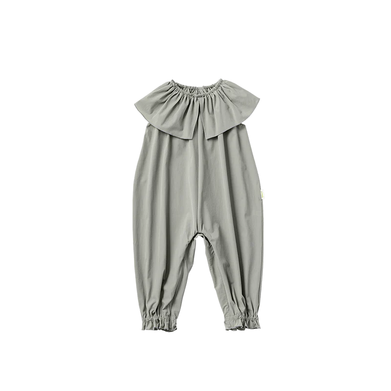 pofu戶外玩耍休閒連身休閒服四季男女寶通用