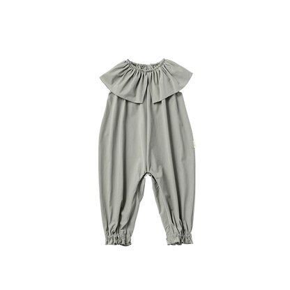 pofu戶外玩耍休閒連身休閒服四季男女寶通用