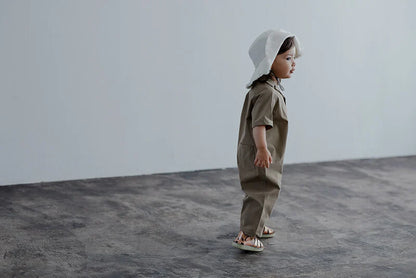 suton系列戶外玩耍休閒連身休閒服四季男女寶通用