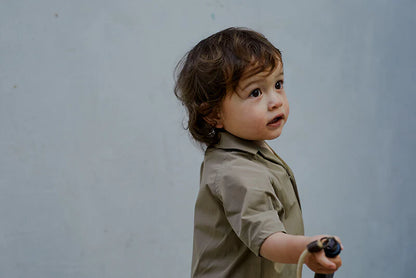 suton系列戶外玩耍休閒連身休閒服四季男女寶通用