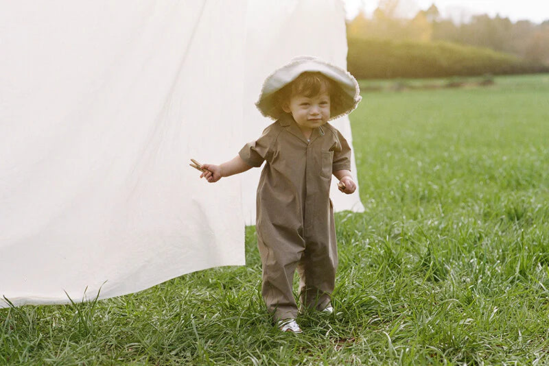 suton系列戶外玩耍休閒連身休閒服四季男女寶通用