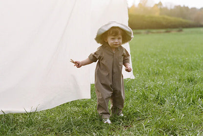 suton系列戶外玩耍休閒連身休閒服四季男女寶通用